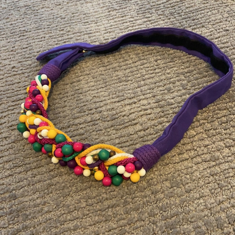 Carolyn Tanner Designs Inc Women’s Velcro Beaded Belt